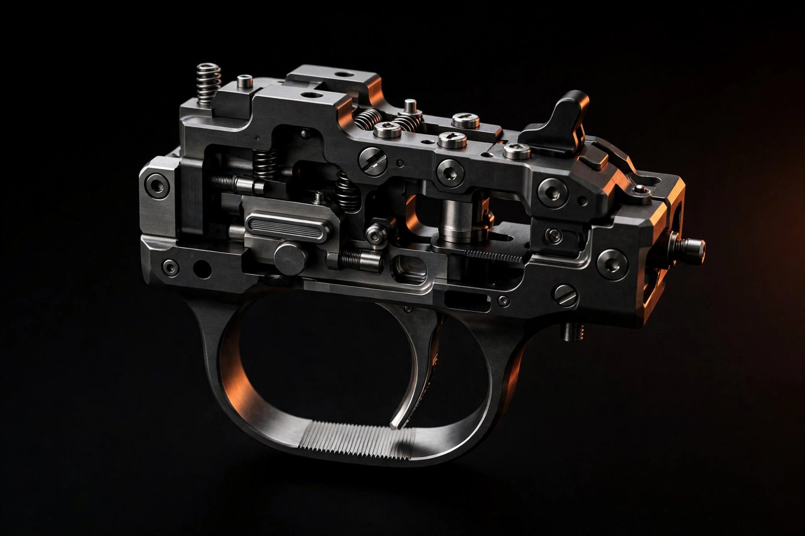Precision rifle shooter in the prone position - best AR-10 trigger