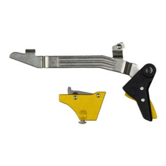 TIMNEY TRIGGERS Alpha Competition Trigger for Glock Gen 3/4 (ALPHA-GLOCK-3-4-GOLD)