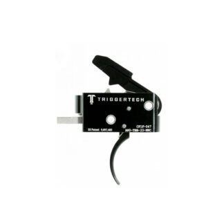 TRIGGERTECH Black Competitive Curved - Competitive model  (AR0-TBB-33-NNC)