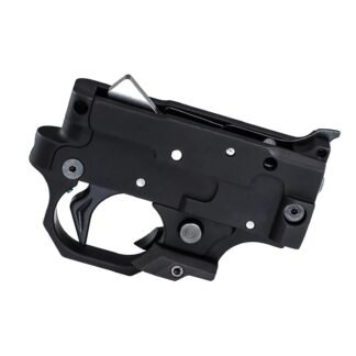 VOLQUARTSEN TG2000 10/22 Black Trigger Group w/ Rapid Release (VCTP-1-B-10-RR)
