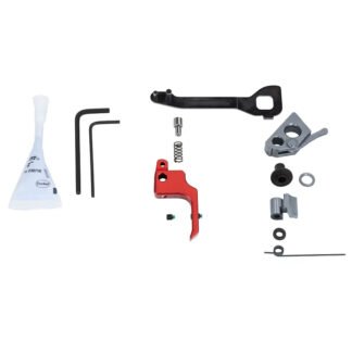 VOLQUARTSEN Accurizing Kit w/ Red Flat Trigger for Ruger MK IV (VC4AK-0005)