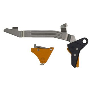 TIMNEY TRIGGERS Alpha Competition Trigger for Glock Gen 5 (ALPHA-GLOCK-5-ORANGE)