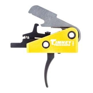 TIMNEY TRIGGERS Competition 3Lb Curved Trigger with Small Pin for AR-15 (667S)