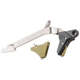 TIMNEY TRIGGERS Alpha Competition Green Trigger for Glock Gen 5 Large Frame (Alpha-Glock-5-Large-Green)