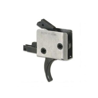 CMC TRIGGERS AR15/AR10 Duty/Patrol Single Stage 4.5lb Curved Trigger (92501)