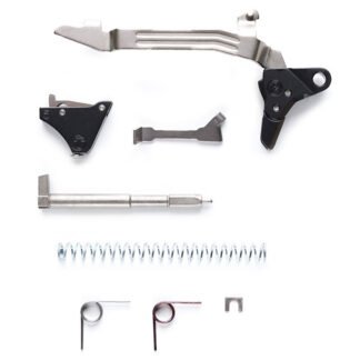 TIMNEY TRIGGERS Alpha Competition Pivot Safety Ultimate Builder's Kit for Glock Gen 5 (Alpha-Glock-Pivot-5-UBK-BLACK)