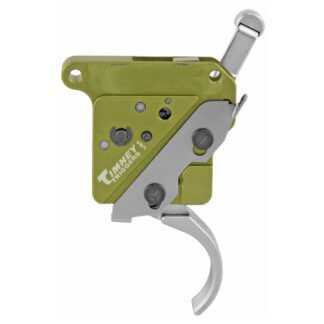 TIMNEY TRIGGERS Elite Hunter Nickel Plated 3Lb RH Standard Trigger for Remington 700 (512-V2)
