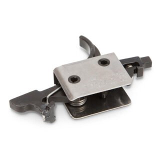 CMC TRIGGERS 2-Stage AR-15 2lb/2lb Curved Trigger (92502)