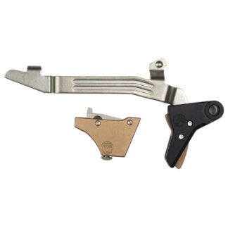 TIMNEY TRIGGERS Alpha Competition Trigger for Glock Gen 3/4 (ALPHA-GLOCK-3-4-BRON)