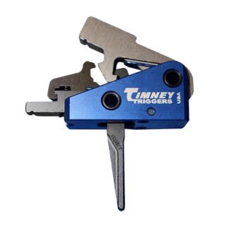 TIMNEY TRIGGERS Targa 2-Stage Straight Long Trigger with Small Pin for AR-15 (663S-ST)