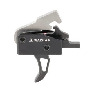 RADIAN WEAPONS Vertex AR-15 Black Curved Trigger (ACC-0016)