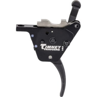 Timney Triggers 457 Trigger for CZ 457, Black, Adjustable 457